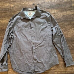 Original Penguin Gray Casual Button Down Shirt